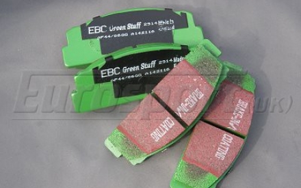 Brake Pads - Front - EBC Greenstuff