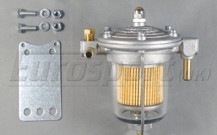 Filter King Regulator with Glass Bowl 85mm