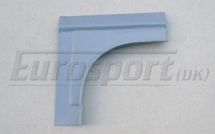 Rear Screen Channel Corner - Left