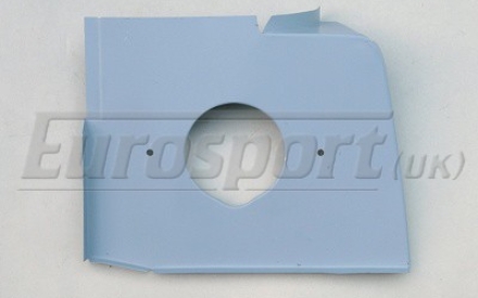 Headlight Back Plate - Left