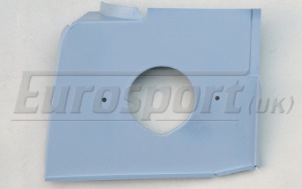 Headlight Back Plate - Right