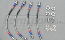 Montecarlo EBC Stainless Braided Brake Hose Kit