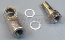 Oil Pressure Sender Unit Adapter