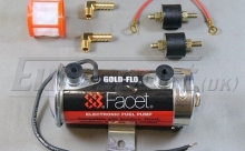 Facet Fuel Pump Silver Top Competition Kit