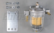 Filter King Regulator with Glass Bowl 67mm