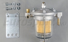 Filter King Regulator with Glass Bowl 85mm