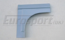 Rear Screen Channel Corner - Left