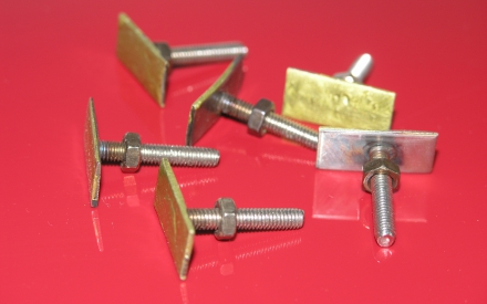Stainless Steel trim fastners