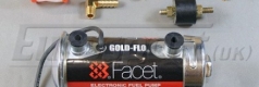 Facet Fuel Pump Silver Top Competition Kit