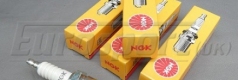 Spark Plug - NGK - Set of 4